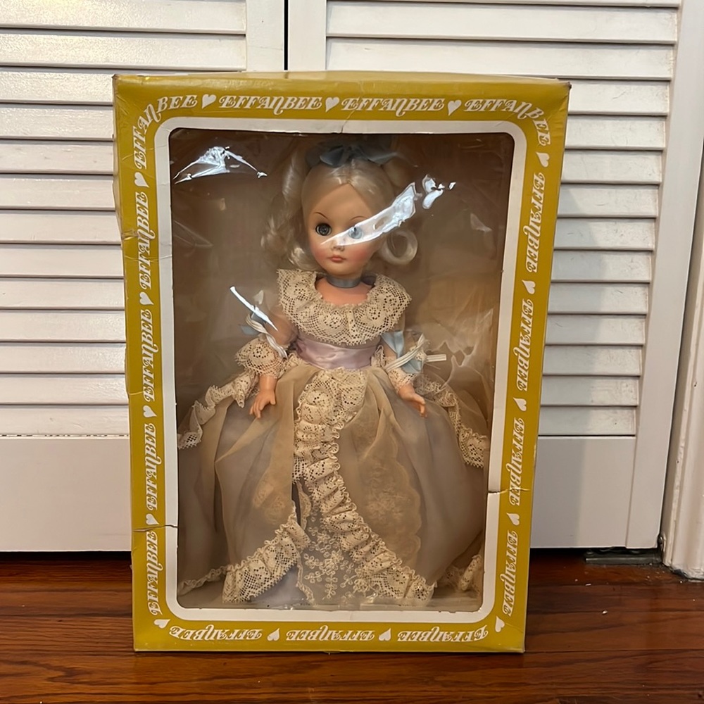 Brand new beautiful doll! Untouched!